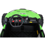 Elektrické autíčko Buggy Turbo 4x4, 24V - zelené